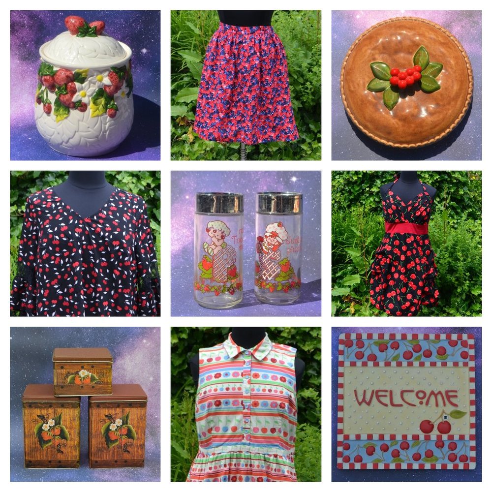 Sweet Berry Season Picks